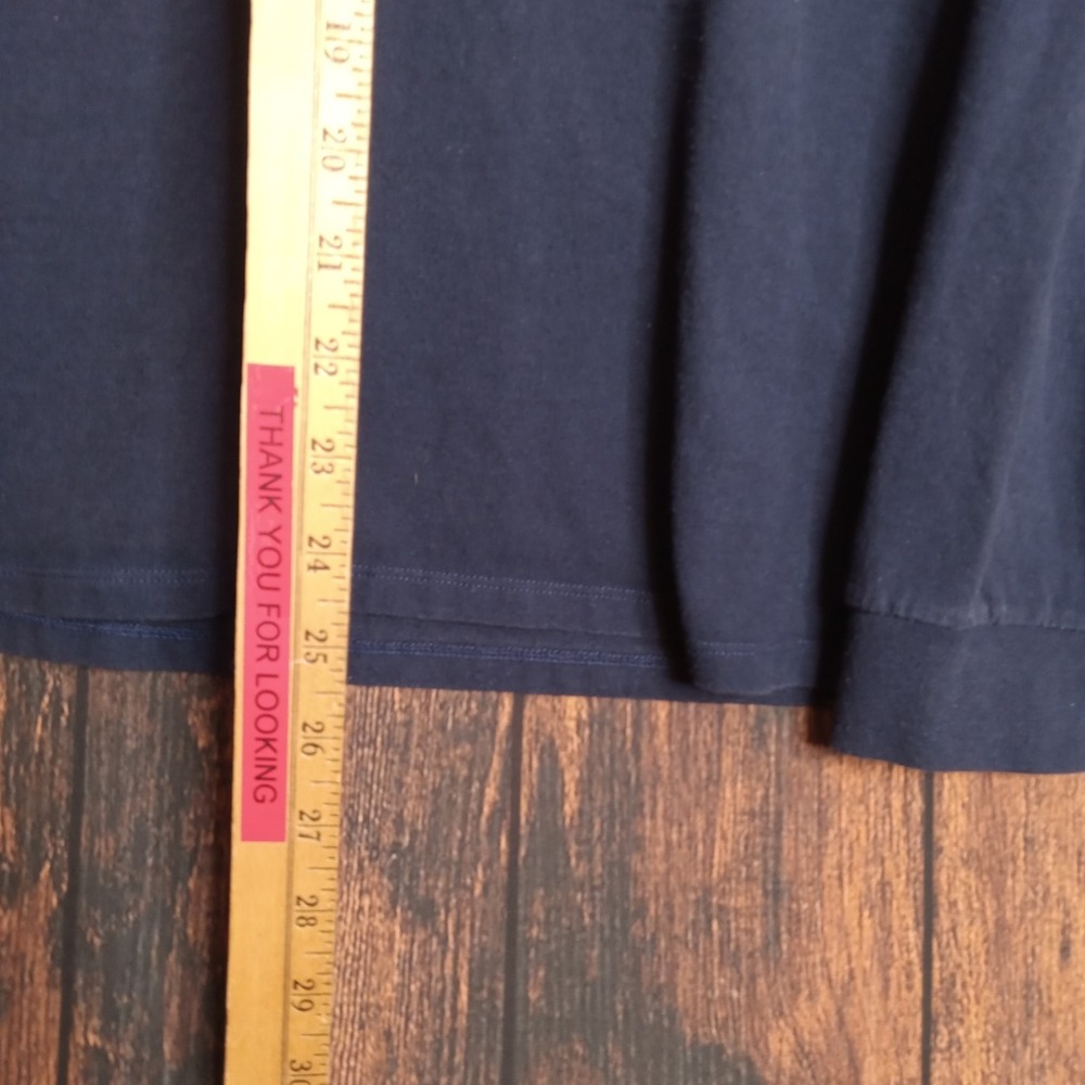 Patagonia Men's Responsibill-Tee Long Sleeve T-Shirt Size Medium Blue - Picture 5 of 5